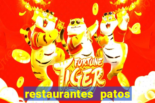 restaurantes patos de minas